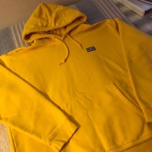 Obey Yellow Hoodie